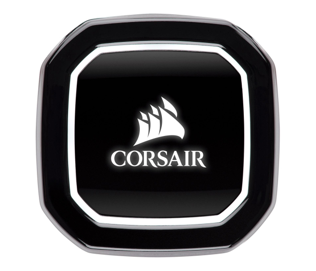 Corsair Hydro Series H100x biały 2x120mm - 439500 - zdjęcie 4