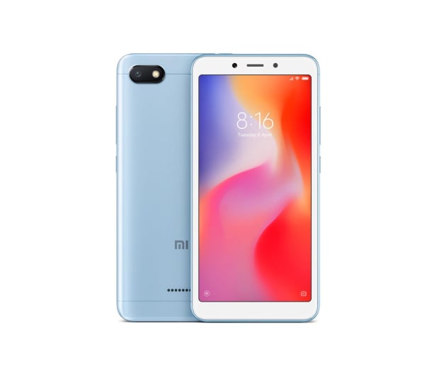Xiaomi Redmi 6A 16GB Dual SIM LTE Blue - 437401 - zdjęcie