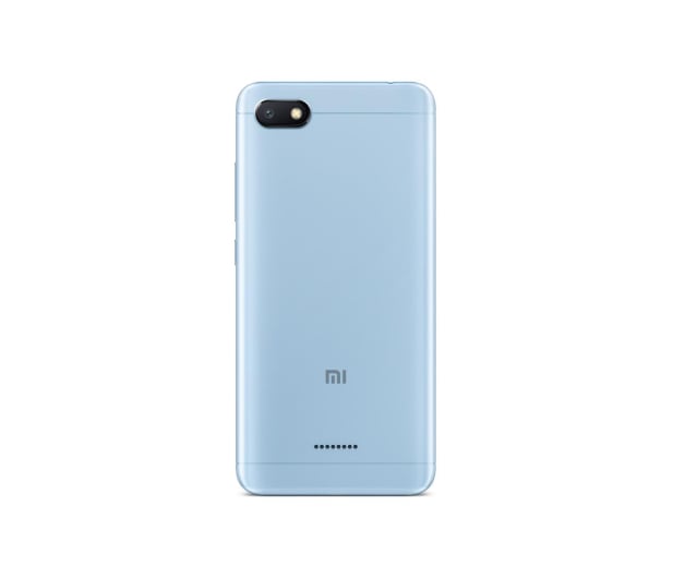Xiaomi Redmi 6A 16GB Dual SIM LTE Blue - 437401 - zdjęcie 3