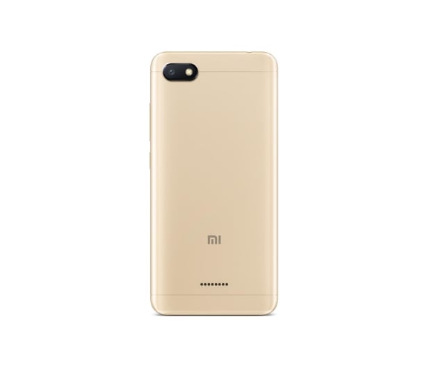 Xiaomi Redmi 6A 16GB Dual SIM LTE Gold - 437383 - zdjęcie 3