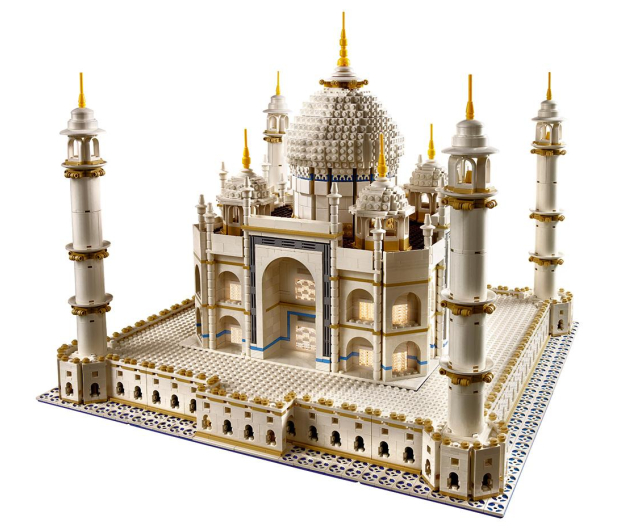LEGO Creator Tadż Mahal - 441649 - zdjęcie 3