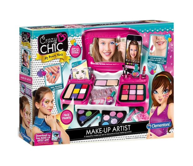 Clementoni Crazy Chic Studio Makijażu - 432418 - zdjęcie 2
