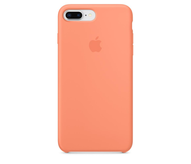 Apple Silicone Case do iPhone 7/8 Plus Peach - 438239 - zdjęcie 3