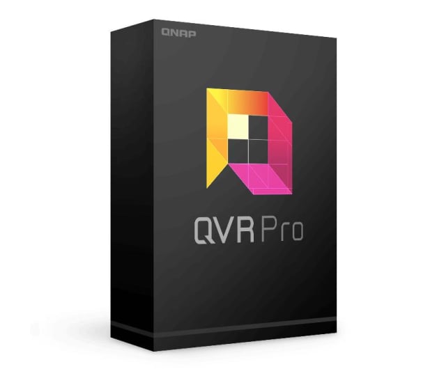 QNAP Licencja QVR Pro (4 dodatkowe kamer) - 438100 - zdjęcie