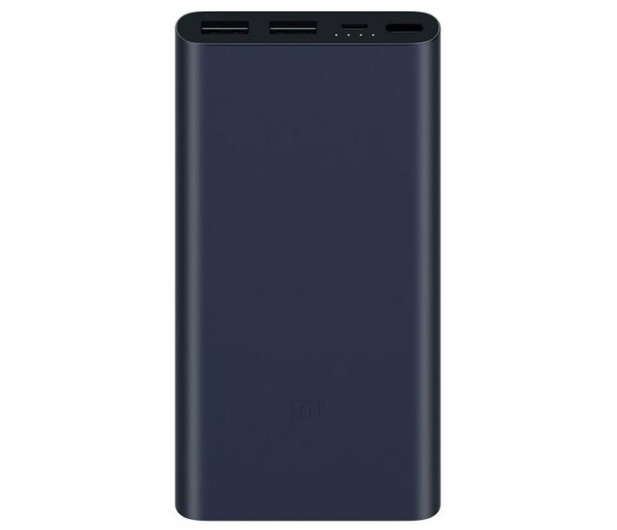 Xiaomi Mi Power Bank 2S 10000mAh (Granatowy) - 443606 - zdjęcie 2