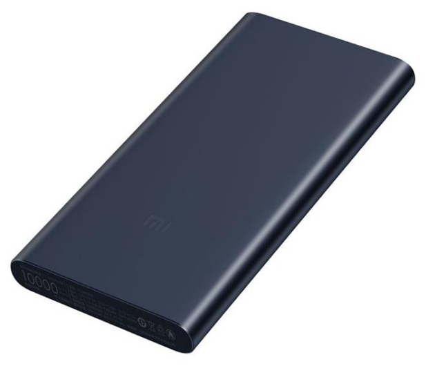 Xiaomi Mi Power Bank 2S 10000mAh (Granatowy) - 443606 - zdjęcie