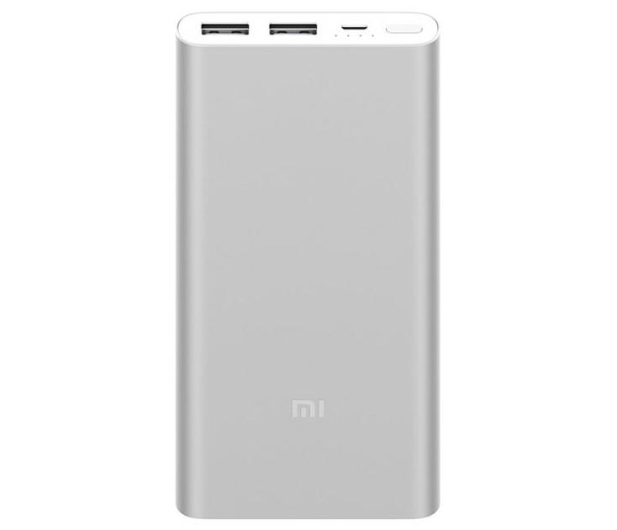 Xiaomi Mi Power Bank 2S 10000mAh (Srebrny) - 443607 - zdjęcie 2