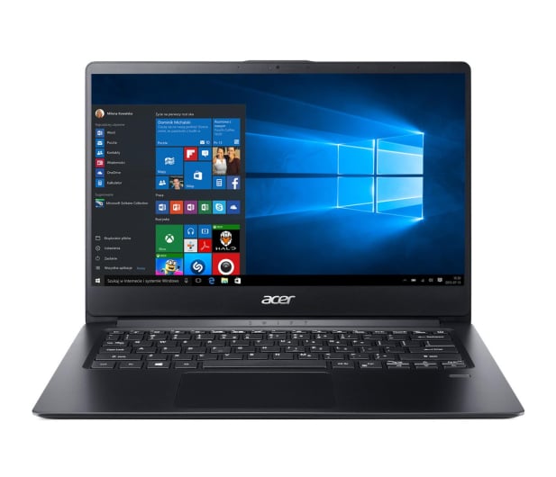 Acer Swift 1 N4000/4GB/120SSD+64/Win10 IPS FHD Czarny - 465482 - zdjęcie 3