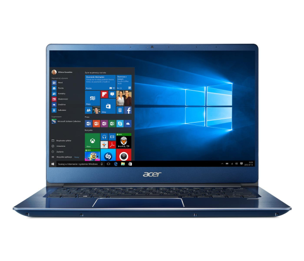 Acer Swift 3 i5-8265U/8GB/512/Win10 FHD IPS MX250 Blue - 498097 - zdjęcie 2