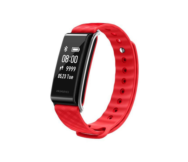 Huawei AM61 Sport Bluetooth Czerwone + Band A2 czerwony - 443804 - zdjęcie 4