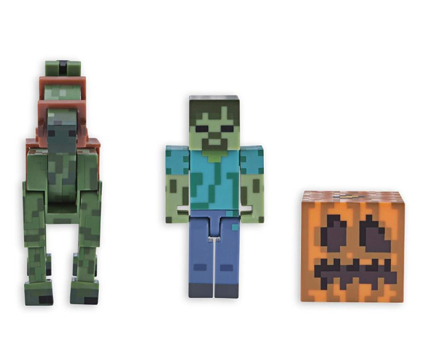 TM Toys Minecraft zestaw Zombie z zombie koniem - 444315 - zdjęcie