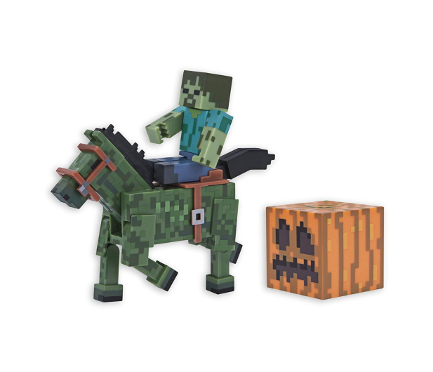 TM Toys Minecraft zestaw Zombie z zombie koniem - 444315 - zdjęcie 2