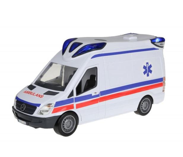 Dickie Toys SOS Van Ambulans - 444738 - zdjęcie