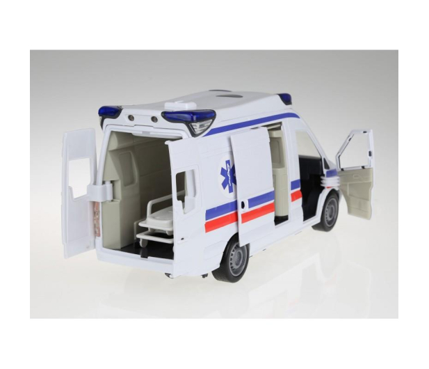 Dickie Toys SOS Van Ambulans - 444738 - zdjęcie 2