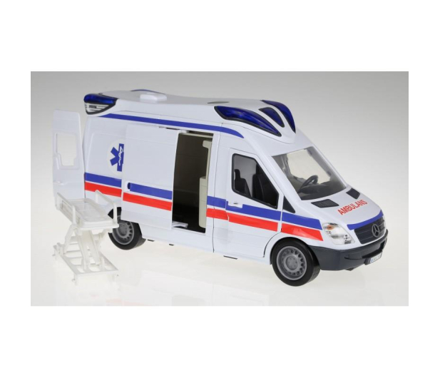 Dickie Toys SOS Van Ambulans - 444738 - zdjęcie 3