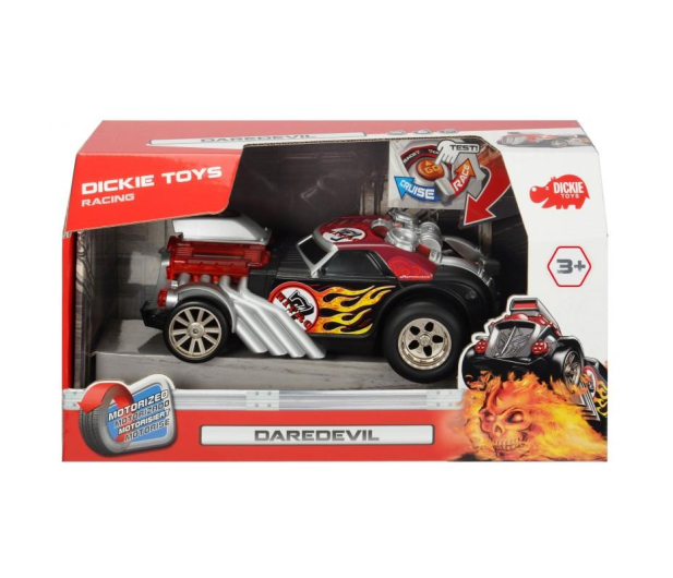 Dickie Toys Racing Lightstreak Daredevil - 444770 - zdjęcie 6