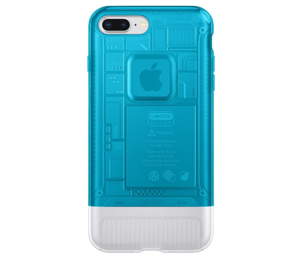 Spigen Classic C1 Case do iPhone 7/8 Plus Blueberry - 445201 - zdjęcie 2