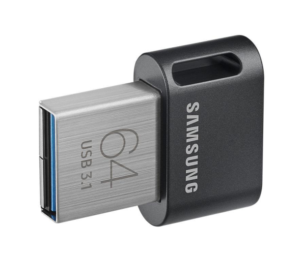 Samsung 64GB FIT Plus Gray 200MB/s - 445158 - zdjęcie 3