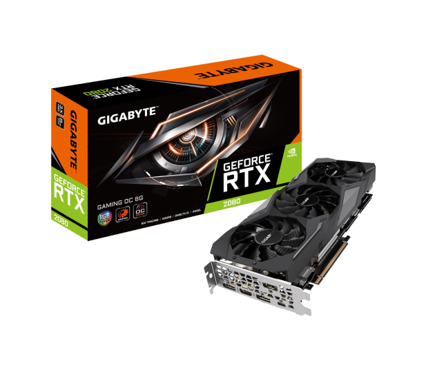 Gigabyte GeForce RTX 2080 GAMING OC 8GB GDDR6 - 445413 - zdjęcie