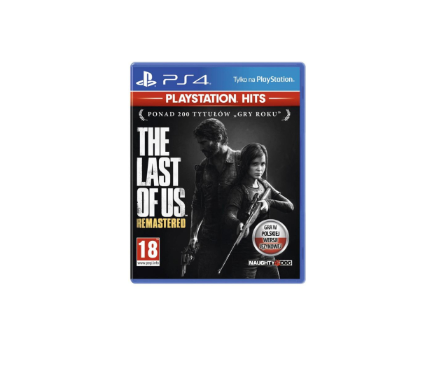 PlayStation THE LAST OF US REMASTERED - PS4 HITS - 445715 - zdjęcie