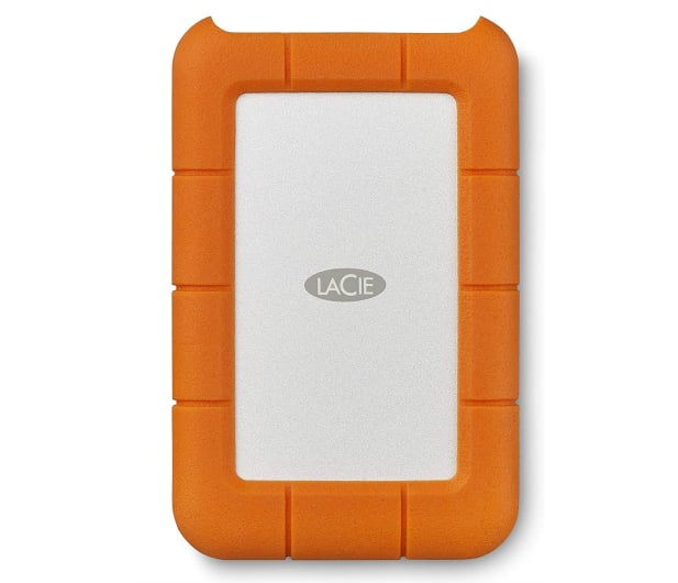 LaCie Rugged 5TB USB 3.2 Gen. 1 Pomarańczowo-Szary - 442213 - zdjęcie