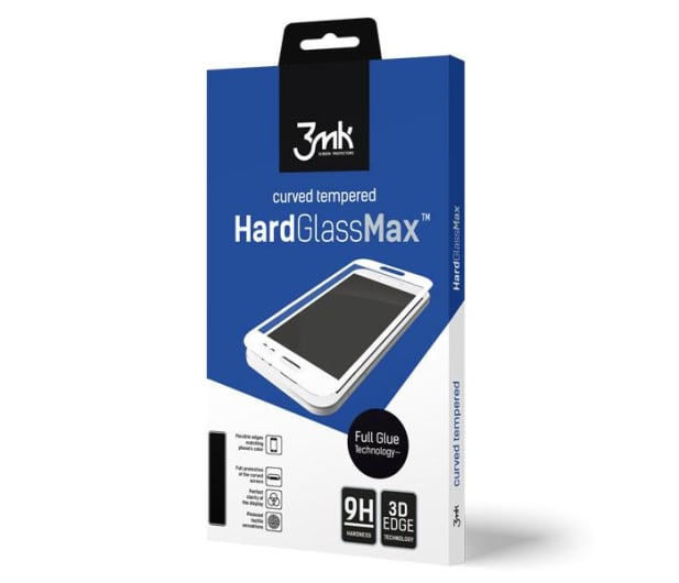 3mk HardGlass MAX Full Glue do Galaxy S8 Black - 445758 - zdjęcie