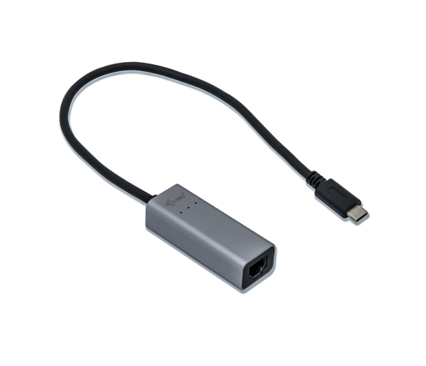 i-tec Adapter USB-C Metal LAN RJ-45 10/100/1000 Mb/s - 446050 - zdjęcie 2