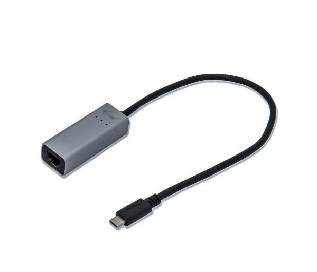 i-tec Adapter USB-C Metal LAN RJ-45 10/100/1000 Mb/s - 446050 - zdjęcie
