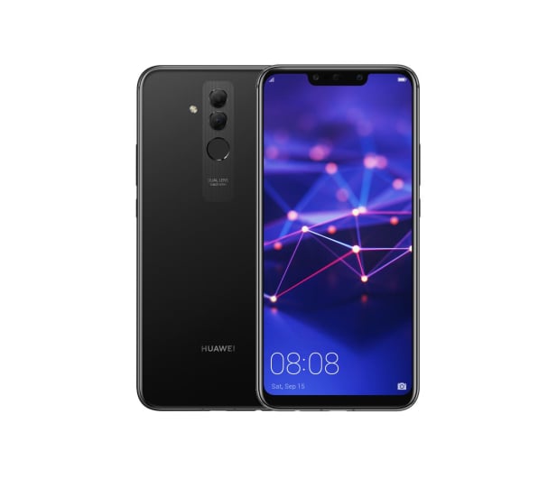 Huawei Mate 20 Lite Dual SIM czarny - 442469 - zdjęcie