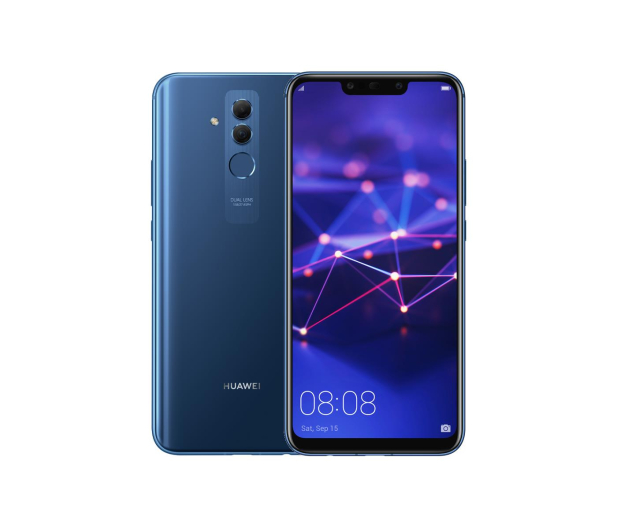 Huawei Mate 20 Lite Dual SIM niebieski - 442470 - zdjęcie
