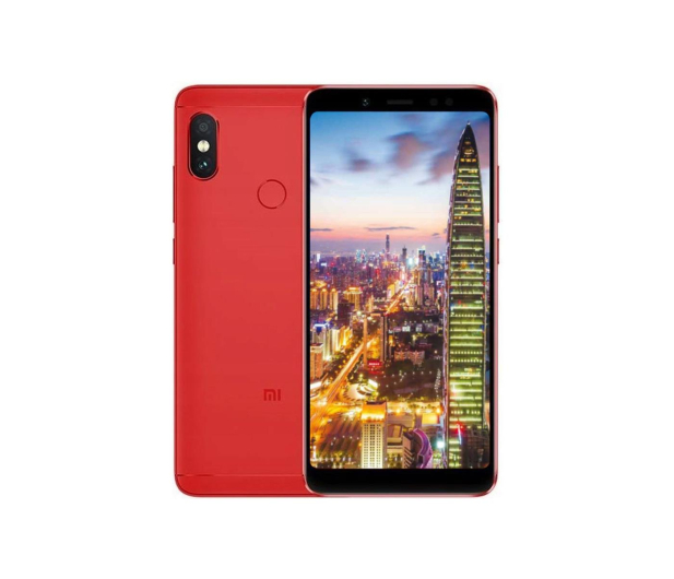 Xiaomi Redmi Note 5 3/32GB Red - 446300 - zdjęcie