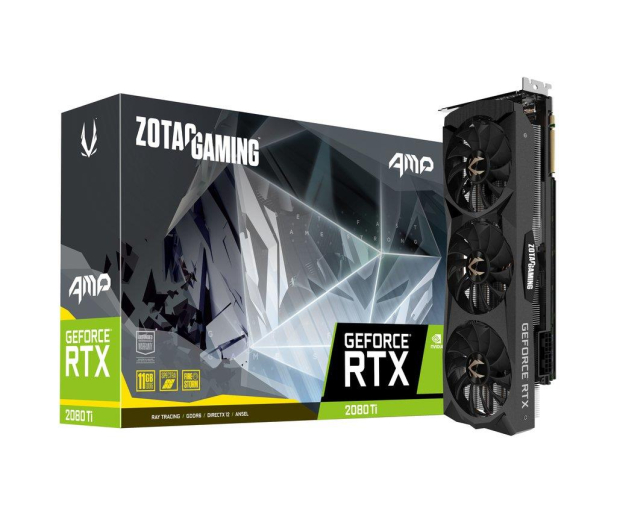 Zotac GeForce RTX 2080 Ti AMP 11GB GDDR6 - 446069 - zdjęcie