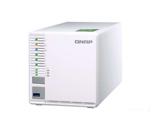 QNAP TS-332X-2G (3xHDD, 4x1.7GHz, 2GB, 3xUSB, 3xLAN) - 446171 - zdjęcie 2