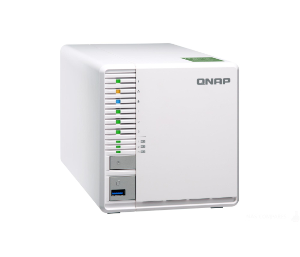 QNAP TS-332X-2G (3xHDD, 4x1.7GHz, 2GB, 3xUSB, 3xLAN) - 446171 - zdjęcie 3