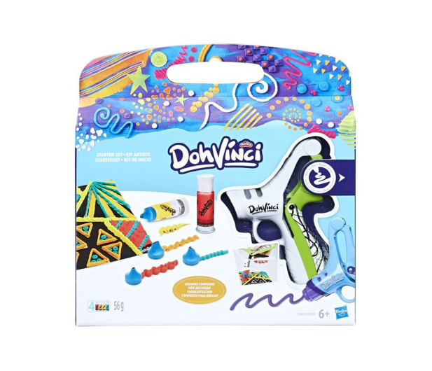 Play-Doh Doh-Vinci Zestaw startowy - 446590 - zdjęcie