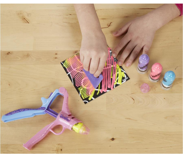 Play-Doh Doh-Vinci Zestaw startowy Stamp and Scrape - 446588 - zdjęcie 4