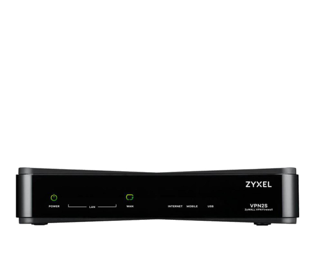 Zyxel VPN2S (4x100/1000Mbit 1xWAN) 2xUSB - 446407 - zdjęcie