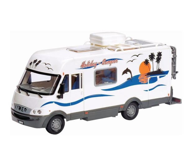 Dickie Toys City Holiday Camper - Pojazdy, tory i garaże - Sklep  internetowy 