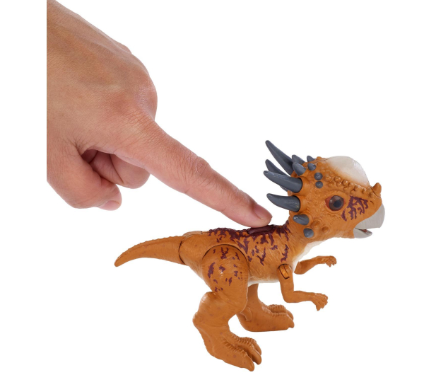 Mattel Jurassic World Jajkozaury - Stygimoloch Stiggy - 446777 - zdjęcie 3