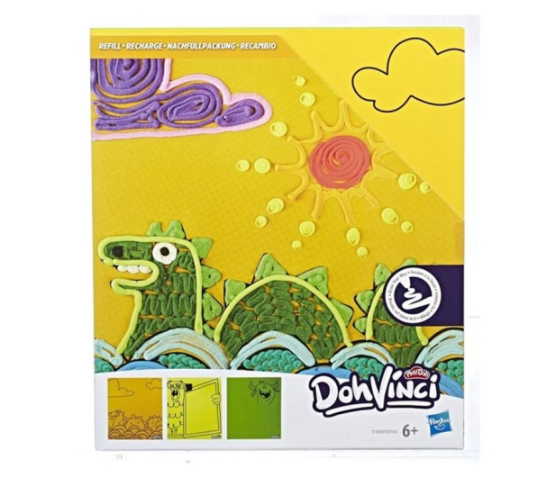 Play-Doh Doh Vinci Tablice artystyczne Monsters - 447034 - zdjęcie