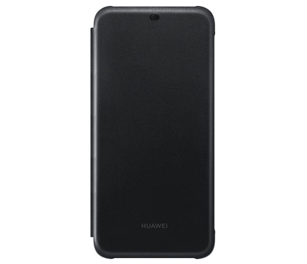 Huawei Etui z Klapką Wallet do Huawei Mate 20 Lite Black - 445002 - zdjęcie