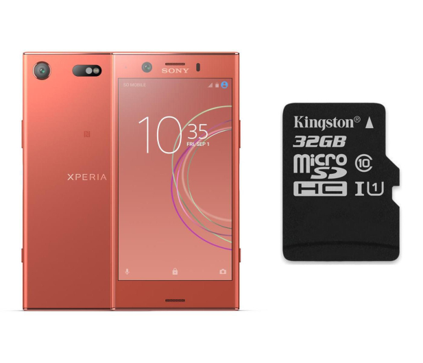 Sony Xperia XZ1 Compact G8441 Twilight Pink + 32GB - Smartfon