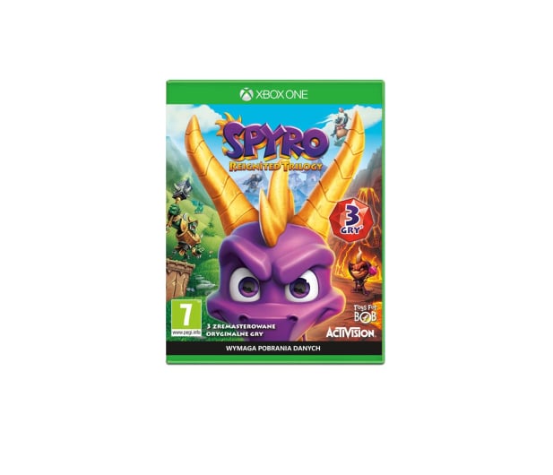 Xbox Spyro Reignited Trilogy - 439321 - zdjęcie