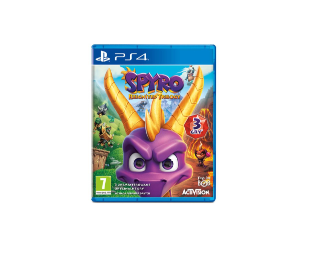 PlayStation Spyro Reignited Trilogy - 439296 - zdjęcie