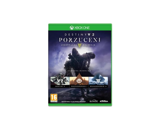 Xbox Destiny 2: Porzuceni - Legendarna Kolekcja - 442466 - zdjęcie