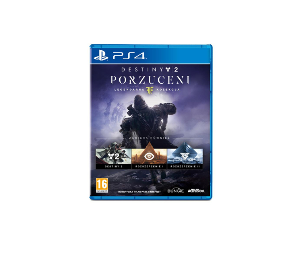 PlayStation Destiny 2: Porzuceni - Legendarna Kolekcja - 442465 - zdjęcie