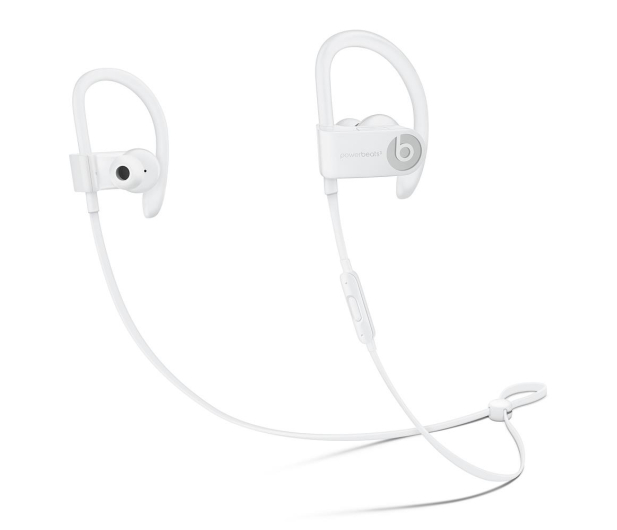 Apple Powerbeats3 białe - 446929 - zdjęcie