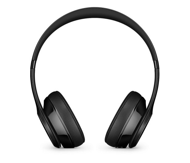 Apple Solo3 Wireless On-Ear błyszczące czarne - 446930 - zdjęcie 2