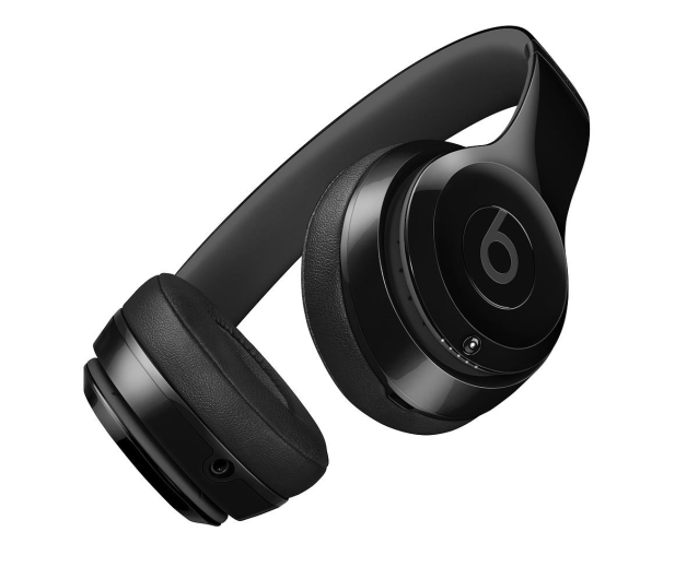 Apple Solo3 Wireless On-Ear błyszczące czarne - 446930 - zdjęcie 6