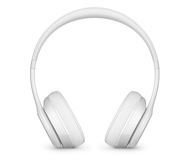 Apple Solo3 Wireless On-Ear błyszczące białe - 446932 - zdjęcie 2